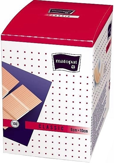 Medizinisches Pflaster Matopat Classic 6x10 cm - Matopat — Bild N1