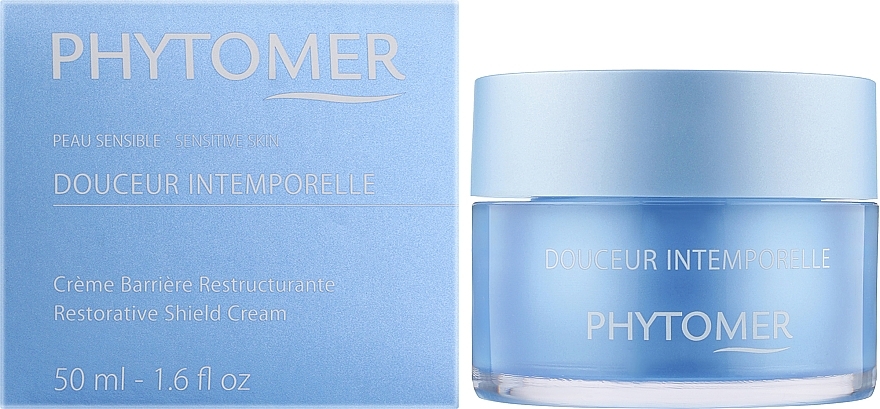 Schützende und beruhigende Gesichtscreme für empfinfdliche Haut - Phytomer Douceur Intemporelle Restorative Shield Cream — Bild N2