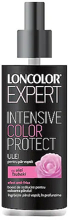 Anti-Frizz-Öl für gefärbtes Haar mit Kamelie - Loncolor Expert Intensive Color Protect — Bild N1