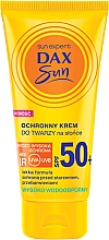Düfte, Parfümerie und Kosmetik Sonnenschutzcreme für das Gesicht - Dax Sun Protective Face Cream Aging-protect Spf 50+