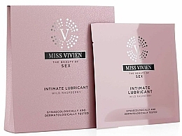 Düfte, Parfümerie und Kosmetik Gleitmittel auf Wasserbasis Wilde Himbeeren - Miss Vivien Intimate Lubricant Wild Raspberry 