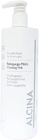 Reinigungsmilch - Alcina Professional Cleansing Milk — Bild N1