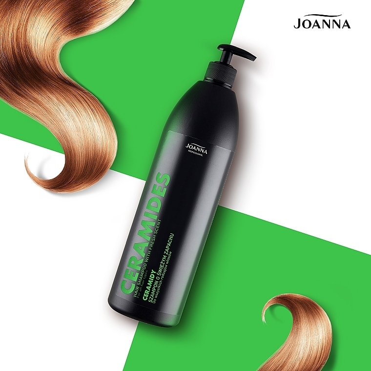 Shampoo mit Ceramiden für alle Haartypen - Joanna Professional Hair Shampoo With Fresh Scent Ceramides — Bild N5