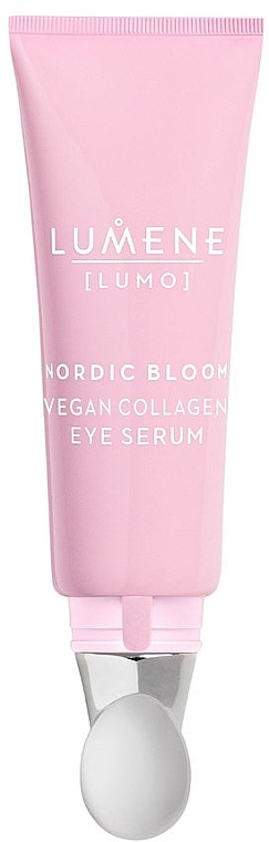 Serum für die Augenpartie - Lumene Lumo Nordic Bloom Vegan Collagen Eye Serum — Bild N2