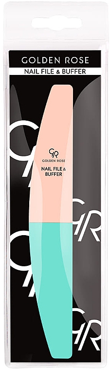 Nagelfeile - Golden Rose Nail File & Buffer — Bild N2