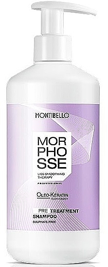Haarshampoo - Montibello Morphosse Pre-Treatment Shampoo — Bild N1