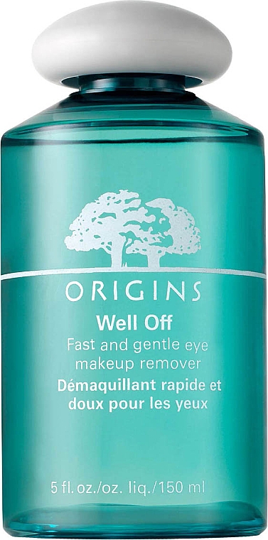 Augen-Make-up Entferner mit Damaszener-Rose - Origins Well Off Fast And Gentle Eye Makeup Remover — Bild N1