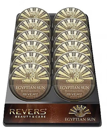 Set - Revers Cosmetics Set (powder /7,5g*12) — Bild N1