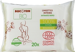 Intimpflegetücher 20 St. - Bocoton — Bild N1