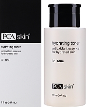 Feuchtigkeitsspendendes Gesichtstonikum - PCA Skin Hydrating Toner — Bild N2