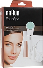 Düfte, Parfümerie und Kosmetik Epilierer - Braun Face Spa SE851 V