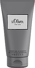 Düfte, Parfümerie und Kosmetik S.Oliver For Him - 2in1 Duschgel und Shampoo