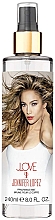 Düfte, Parfümerie und Kosmetik Jennifer Lopez JLove - Körpernebel
