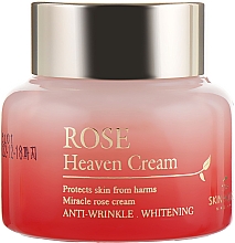 Anti-Aging Gesichtscreme mit Rosenextrakt - The Skin House Rose Heaven Cream — Bild N1