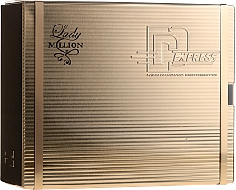 Düfte, Parfümerie und Kosmetik Paco Rabanne Lady Million - Duftset (Eau de Parfum 80ml + Körperlotion 100ml)