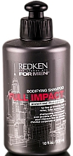 Düfte, Parfümerie und Kosmetik Volumen-Shampoo für feines Haar - Redken For Men Full Impact Bodifyng Shampoo