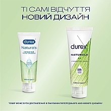 Intimes Gleitgel - Durex Naturals Pure — Bild N4