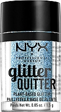 Düfte, Parfümerie und Kosmetik Glitter für Körper und Gesicht - NYX Professional Makeup Glitter Quitter Plant-Based Glitter