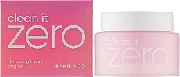 Make-up-Entferner-Balsam - Banila Co Clean it Zero Cleansing Balm Original — Bild N2