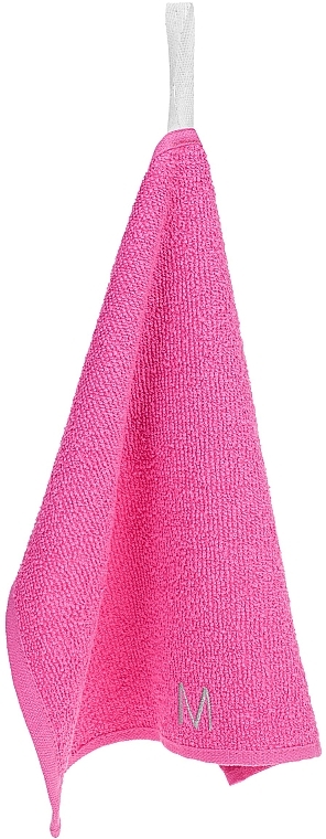 Gesichtstücher rosa 32x32 cm - MAKEUP Face MakeTravel Towel Set (Duo Pack) — Foto N4