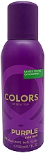 Düfte, Parfümerie und Kosmetik Benetton Colors De Benetton Purple - Deospray
