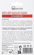 Lippenbalsam Erdbeere - IDC Institute Lip Balm Strawberry — Bild N2