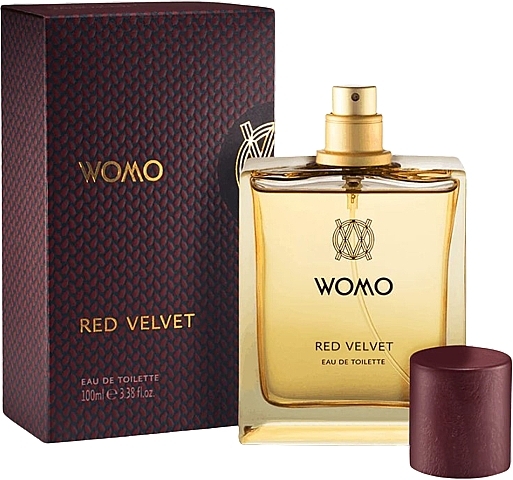 Womo Red Velvet - Eau de Toilette — Bild N2