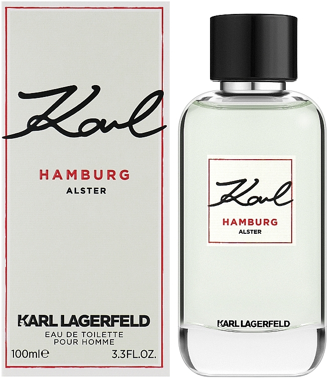 Karl Lagerfeld Karl Hamburg Alster - Eau de Toilette  — Bild N4