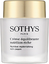 Nährende Creme - Sothys Nutritive Replenishing Rich Cream — Bild N1