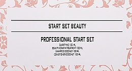 Haarpflegeset - Brazil Keratin Start Beauty (Keratin für Haare 100ml + Shampoo 2x100ml + Conditioner 100ml) — Bild N1