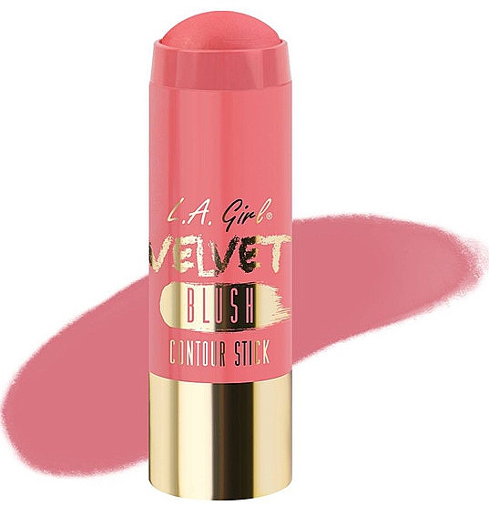 Rouge - L.A. Girl Velvet Contour Sticks Blush — Bild N1