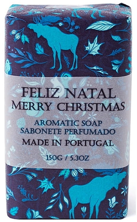 Naturseife mit Arganöl und Sheabutter - Essencias De Portugal Feliz Natal Merry Christmas — Bild N1