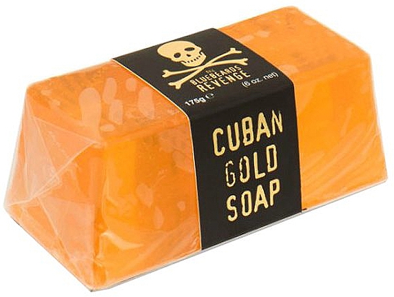 Seife Kubanisches Glold - The Bluebeards Revenge Cuban Gold Soap — Bild N1