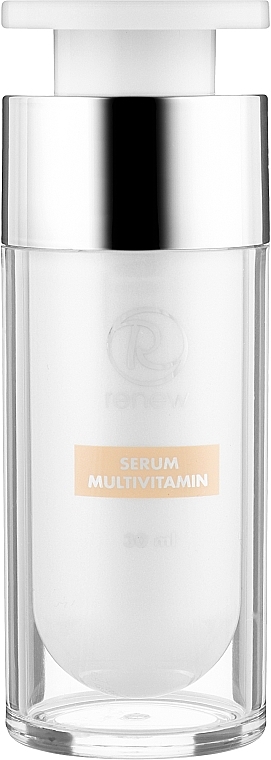 Multivitamin-Intensiv-Ernährungsserum - Renew Golden Age Multivitamin Serum — Bild N1