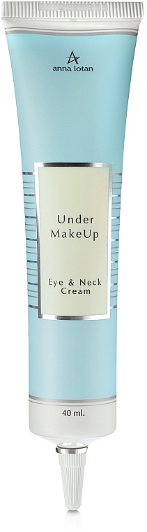 Cremeunterlage für Augen- und Hals-Make-up - Anna Lotan Under Makeup Eye&Neck Cream — Bild N1