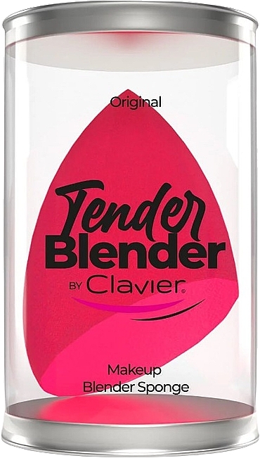 GESCHENK! Make-up-Schwamm 1 St. - Clavier Tender Blender Super Soft — Bild N1