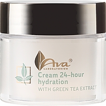 Intensiv feuchtigkeitsspendende Gesichtscreme mit Extrakt aus grünem Tee - Ava Laboratorium Green Tea Intensively Moisturizing Cream — Bild N2