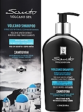 Shampoo für alle Haartypen - Santo Volcano Spa Shampoo for All Hair Types — Bild N2