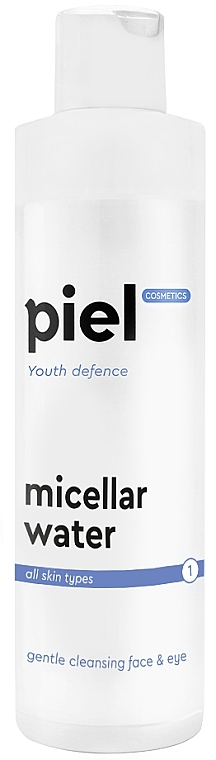 Mizellenwasser zum Abschminken - Piel cosmetics Youth Defense Face and Eye Makeup Remover