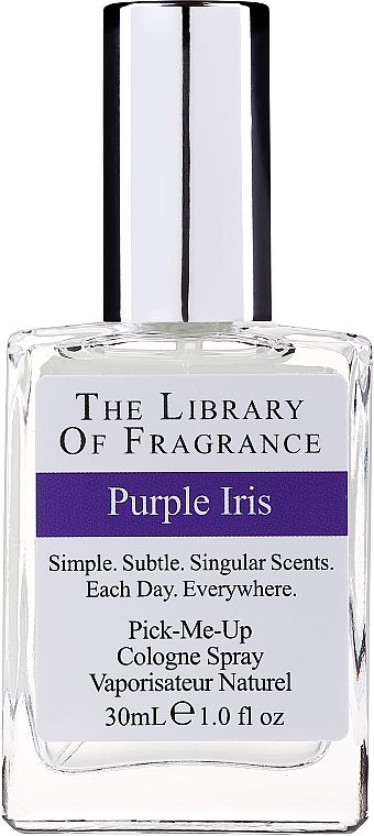 Demeter Fragrance The Library of Fragrance Purple Iris - Eau de Cologne — Bild N1
