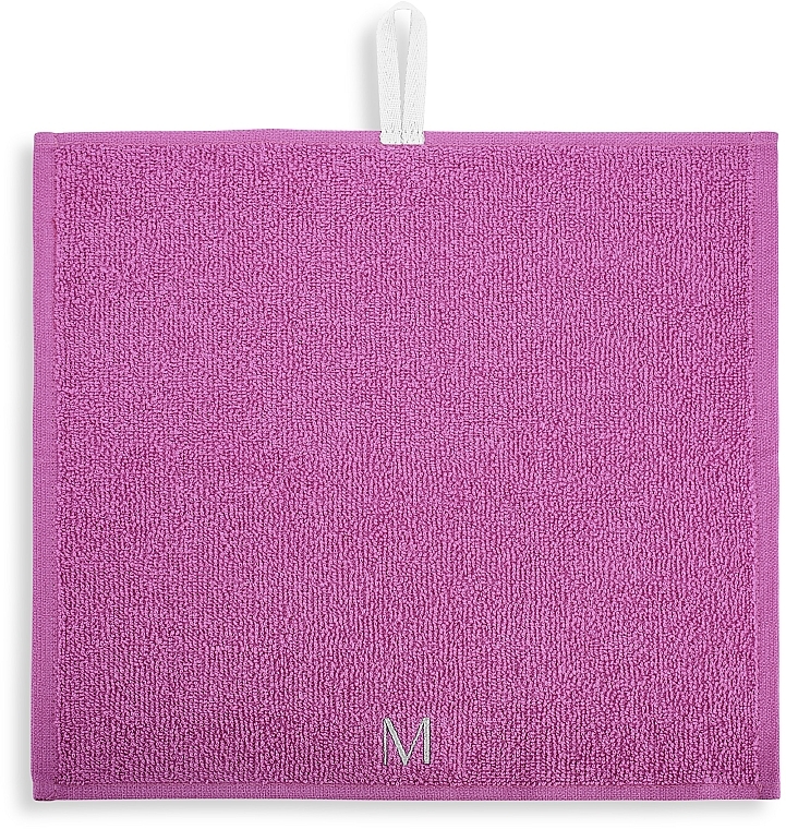 Gesichtstücher lila 32x32 cm - MAKEUP MakeTravel Face Towel Set (Duo Pack) — Bild N3