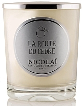 Nicolai Parfumeur Createur La Route Du Cedre - Duftkerze — Bild N1