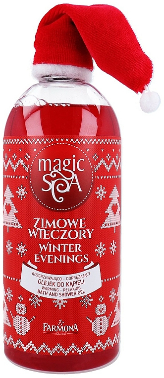 Wärmendes Bade- und Duschöl Winter Evenings - Farmona Magic Spa Winter Evenings Bath Oil — Bild N1