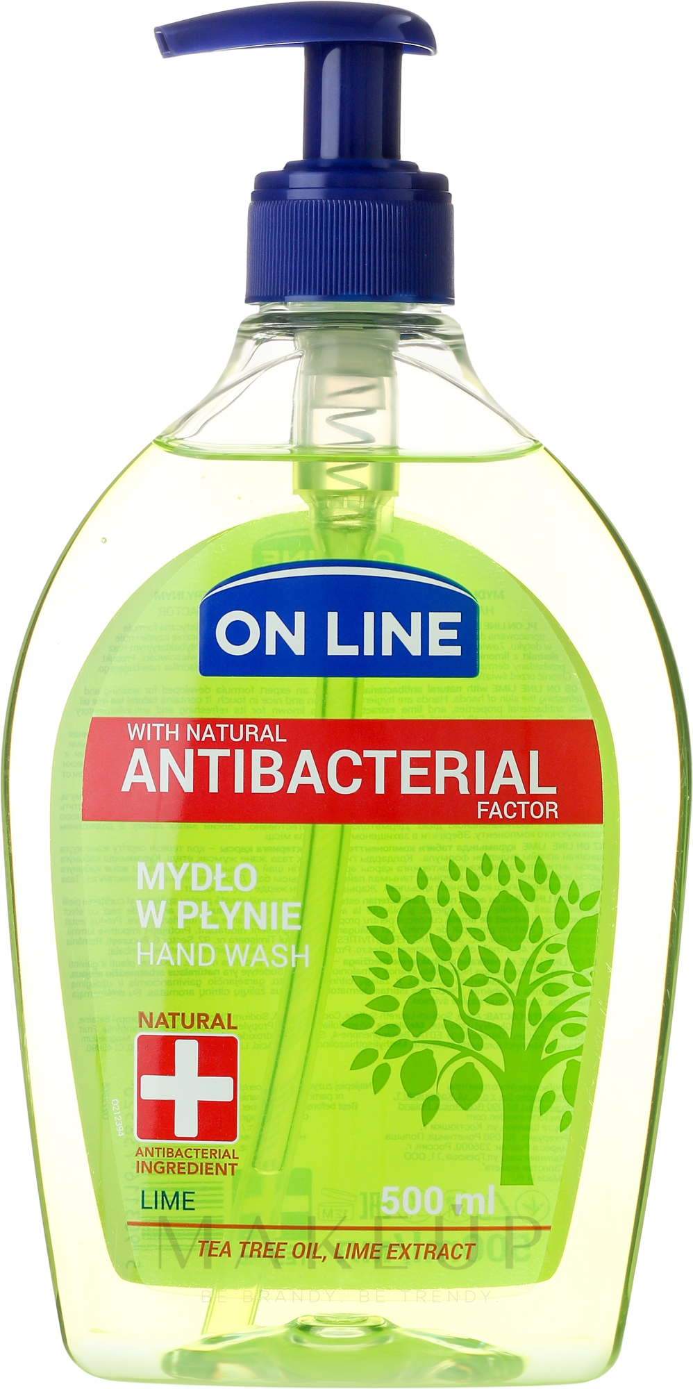 Flüssigseife - On Line Antibacterial Lime Soap — Bild 500 ml