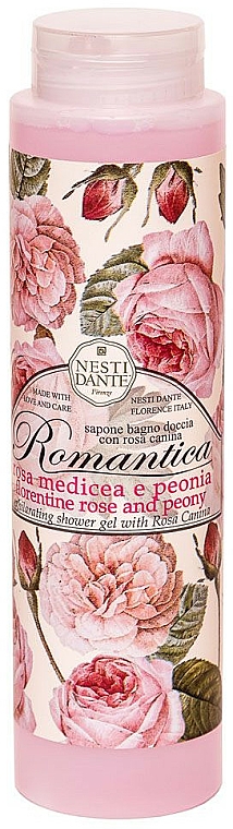 Duschgel Florentine Rose & Peony - Nesti Dante Shower Gel Romantica Collection