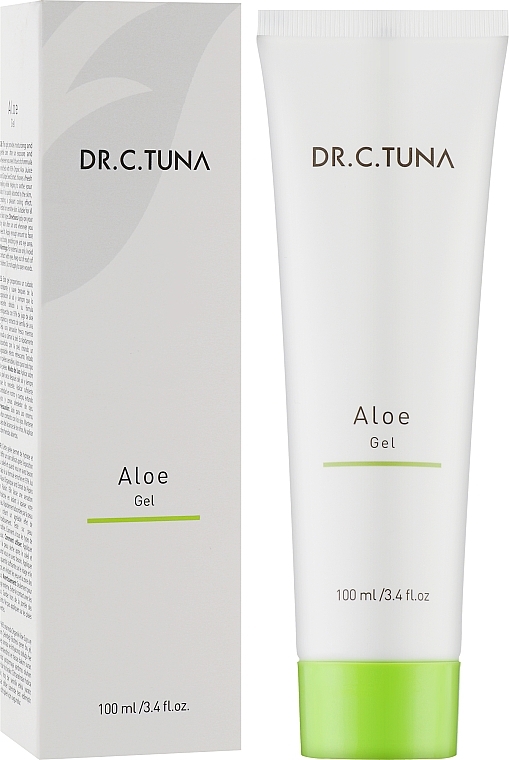 Hautpflegegel - Farmasi Dr. C. Tuna Aloe Vera Gel  — Bild N2
