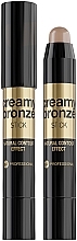 Düfte, Parfümerie und Kosmetik Bronzer-Stick für das Gesicht - Bell Professional Creamy Bronze Stick