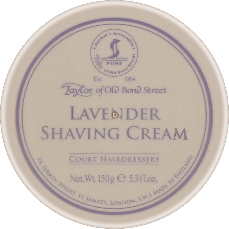Rasiercreme mit Lavendelöl - Taylor of Old Bond Street Lavender Shaving Cream Bowl — Bild N1