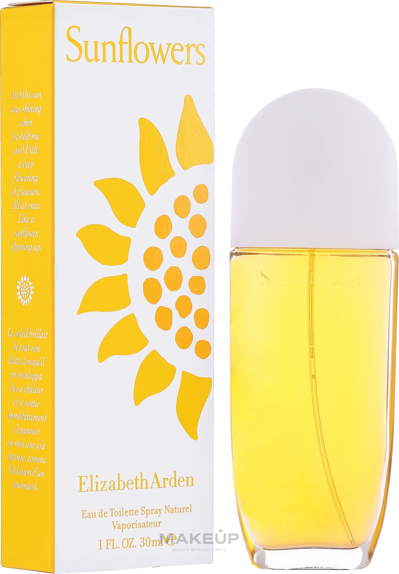 Elizabeth Arden Sunflowers - Eau de Toilette  — Bild 30 ml