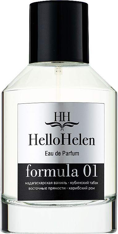 HelloHelen Formula 01 - Eau de Parfum — Bild N1